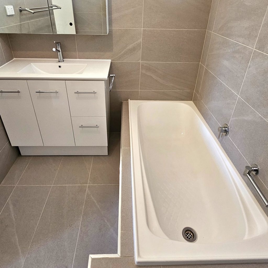 Bathroom Plumbing Improvements in Newcastle 17